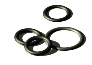 Кольцо круглого сечения O-RING 20,29х2,62 NBR70