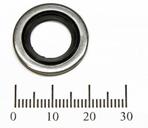 12х20х2,5 Кольцо USIT R 1/4" гидравлическое