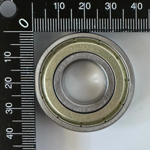  17х40х12 Подшипник 80203 (6203 2RS) FBJ